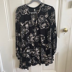 Free People Ling Sleeve Dress